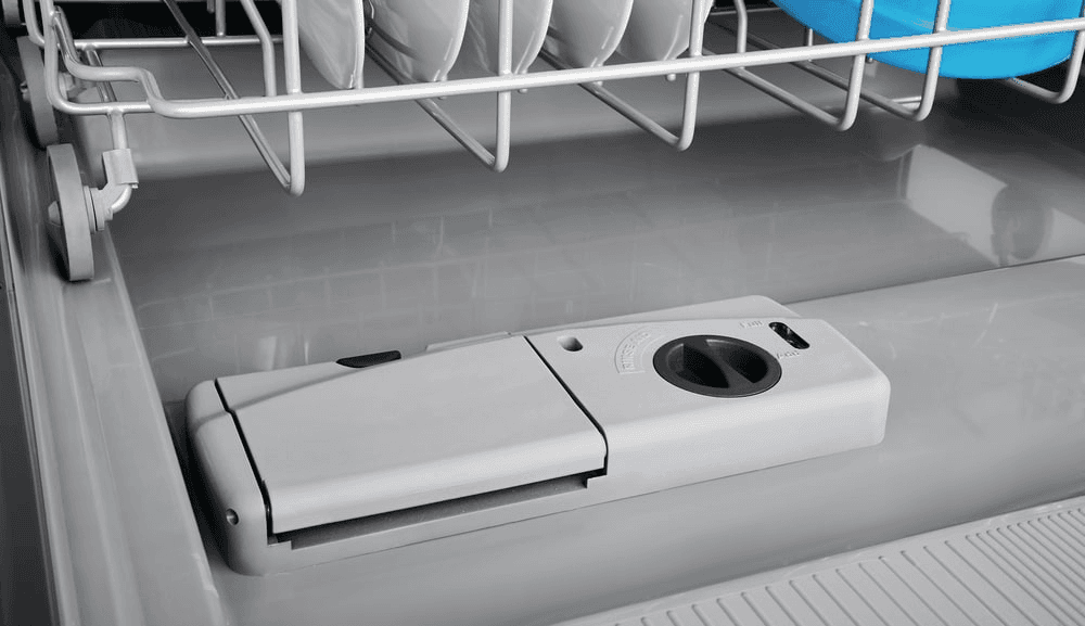Frigidaire 24-Inch Front-Control Dishwasher in Black image 3