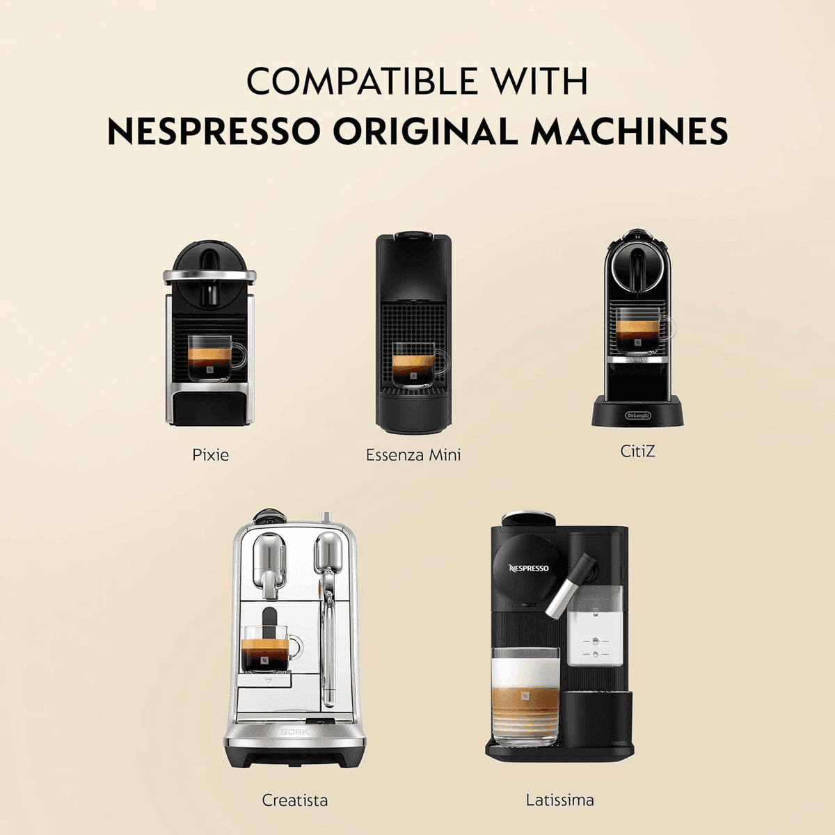 Nespresso Original Arpeggio Dark Roast Espresso Pods, 50 Count image 3