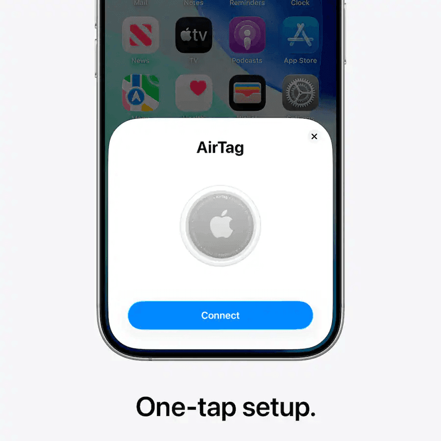 Apple AirTag 4-Pack (2nd Generation, 2026) image 3