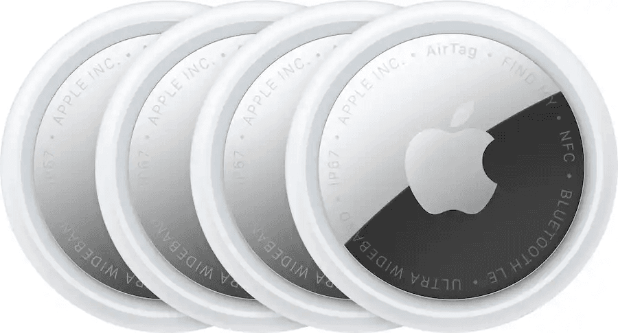 Apple AirTag 4-Pack (2nd Generation, 2026)