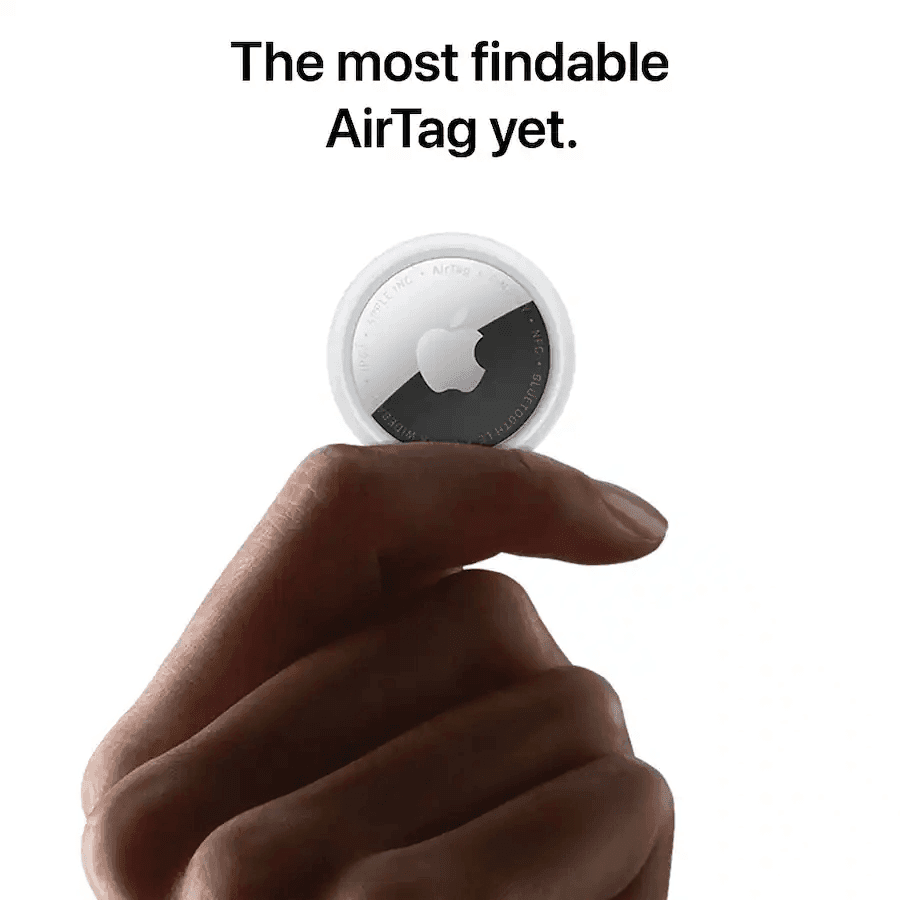 Apple AirTag 4-Pack (2nd Generation, 2026) image 2