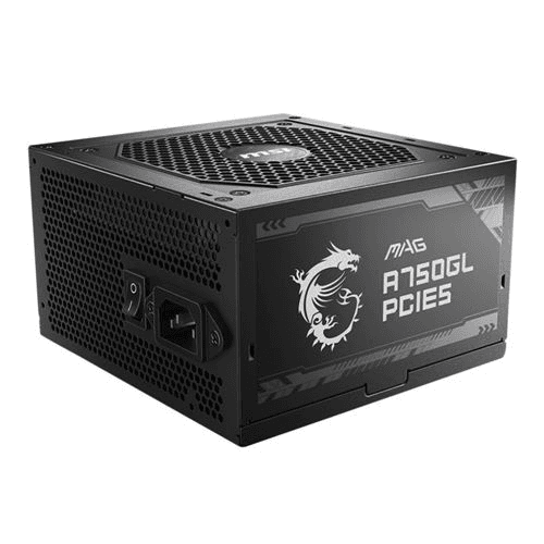 MSI MAG A750GL PCIE5 750W Fully Modular Power Supply