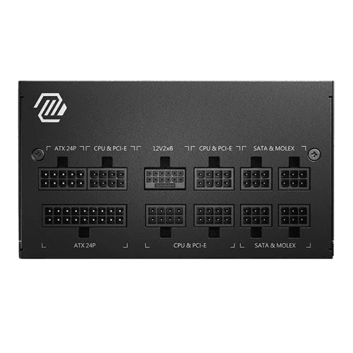 MSI MAG A750GL PCIE5 750W Fully Modular Power Supply image 2