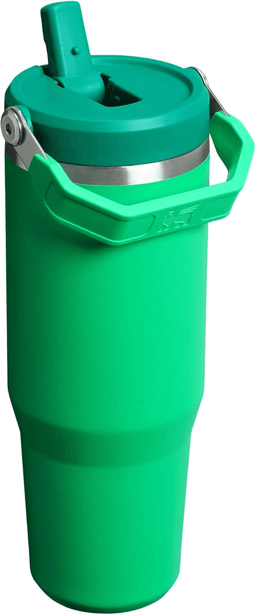 Stanley IceFlow 2.0 30-Ounce Flip Straw Tumbler in Meadow image 3