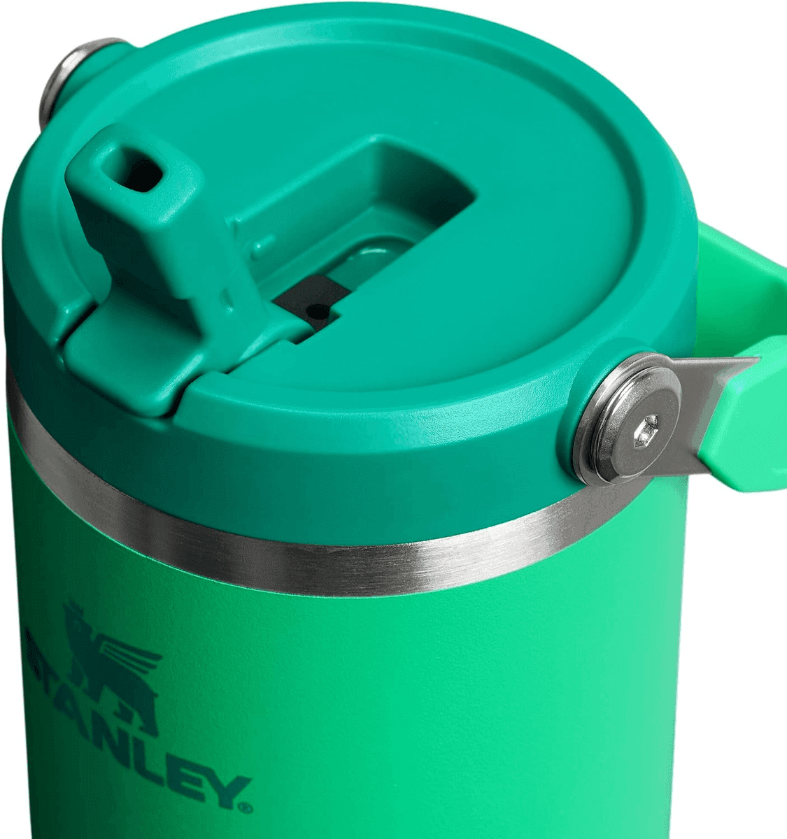 Stanley IceFlow 2.0 30-Ounce Flip Straw Tumbler in Meadow image 2