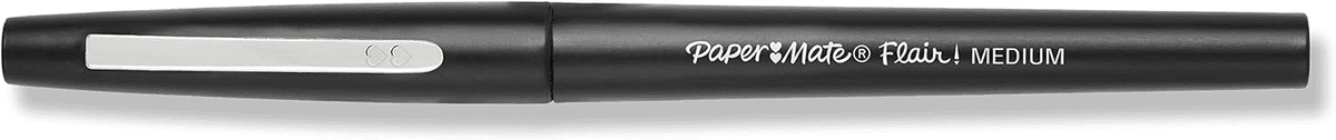 Paper Mate Flair Black Felt-Tip Pens 2-Pack for $2.36 image 2