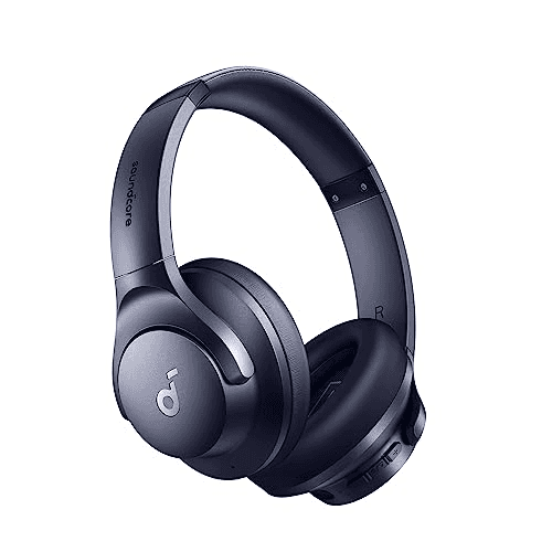 Soundcore Q20i Hybrid ANC Headphones, Blue for $44.99