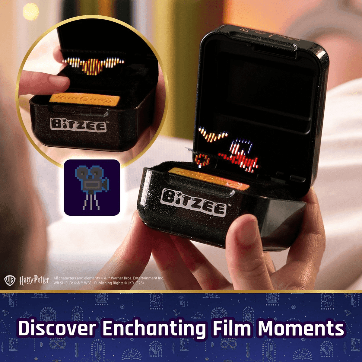 Bitzee Harry Potter Interactive Digital Toy for $13.01 image 4