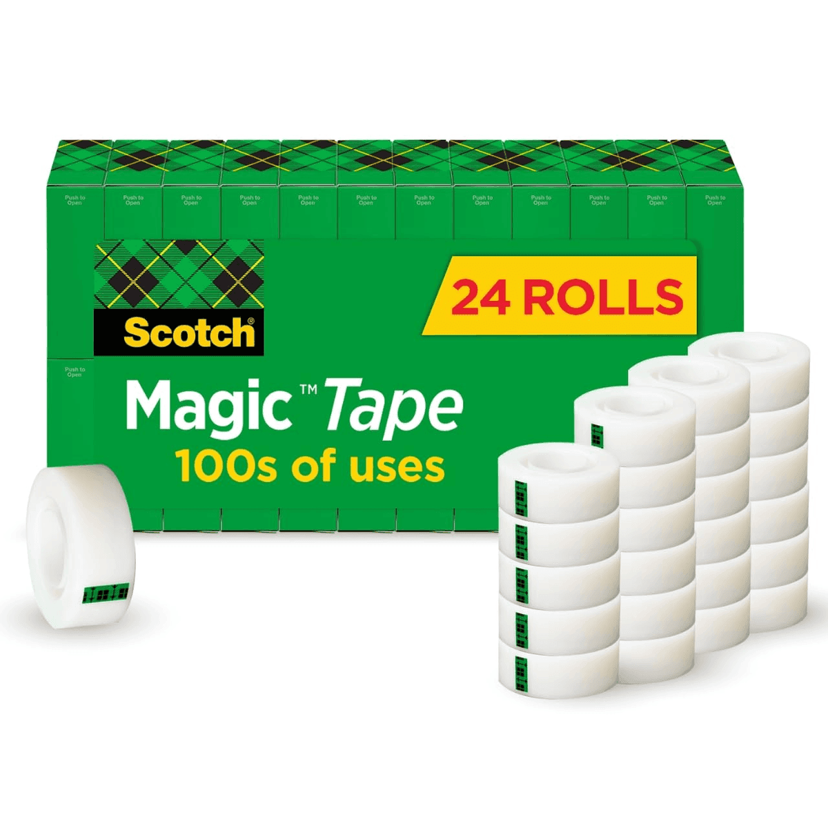 Scotch Magic Tape 24-Pack for $37.98
