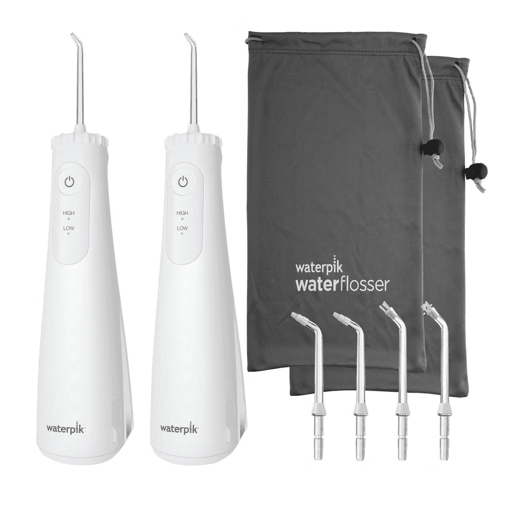 Waterpik Cordless Plus 5000 Water Flosser 2-Pack for $79.99