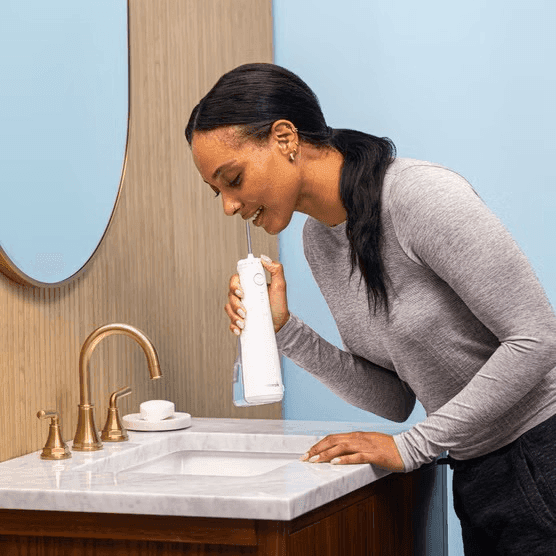 Waterpik Cordless Plus 5000 Water Flosser 2-Pack for $79.99 image 2