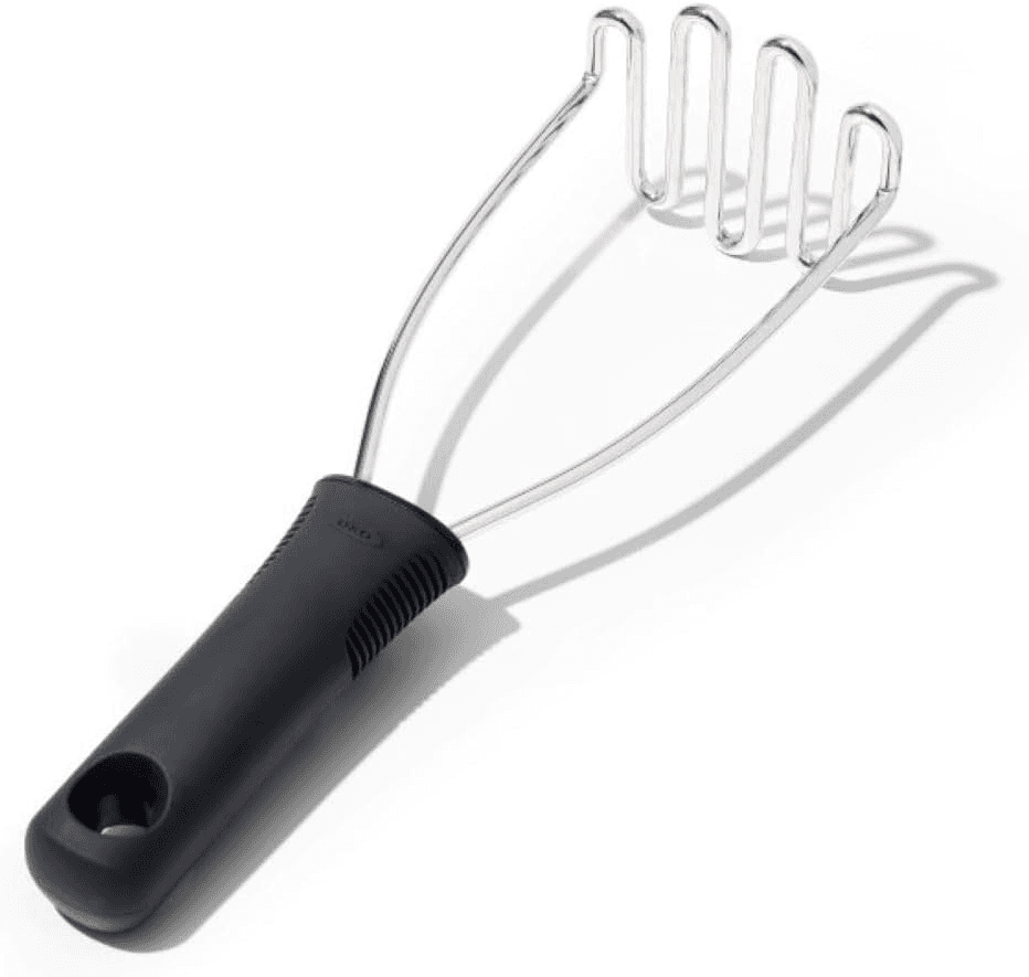 OXO Good Grips Stainless Steel Potato Masher for $14.99