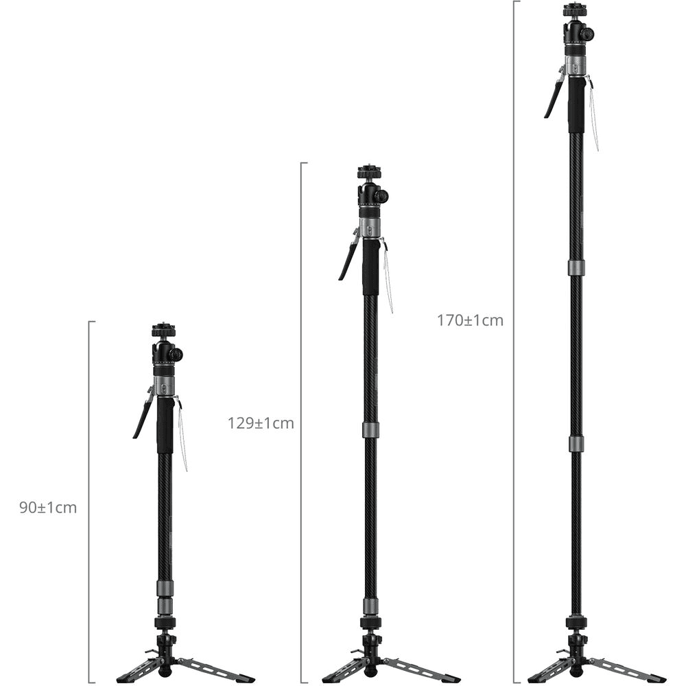SmallRig TRIBEX PRO Carbon-Fiber Monopod with Ball Head for $365.49 image 5