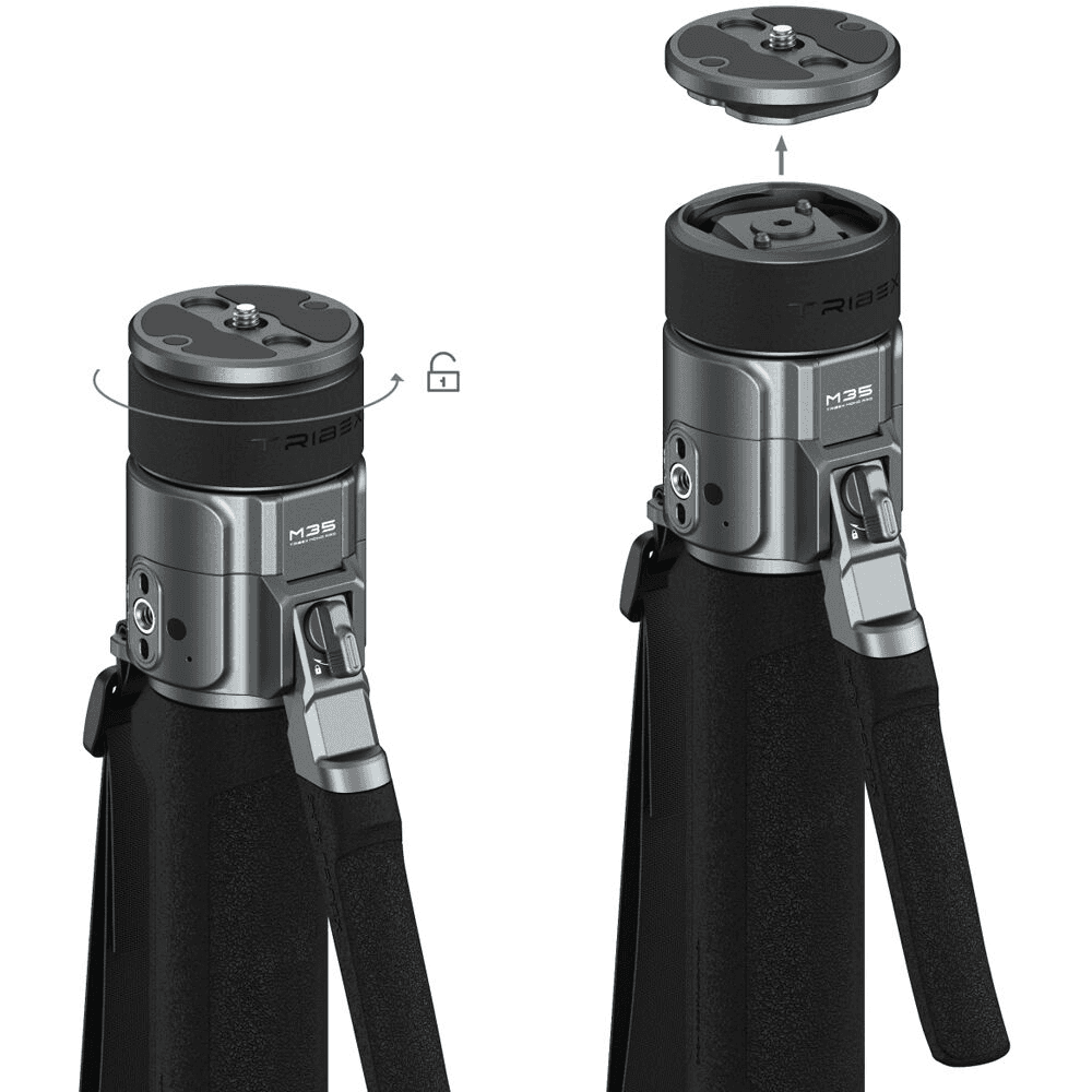 SmallRig TRIBEX PRO Carbon-Fiber Monopod with Ball Head for $365.49 image 2