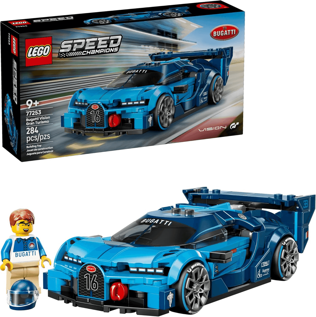 LEGO Bugatti Vision Gran Turismo Set 77253 for $22.49