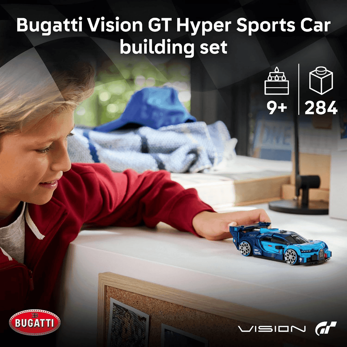 LEGO Bugatti Vision Gran Turismo Set 77253 for $22.49 image 2