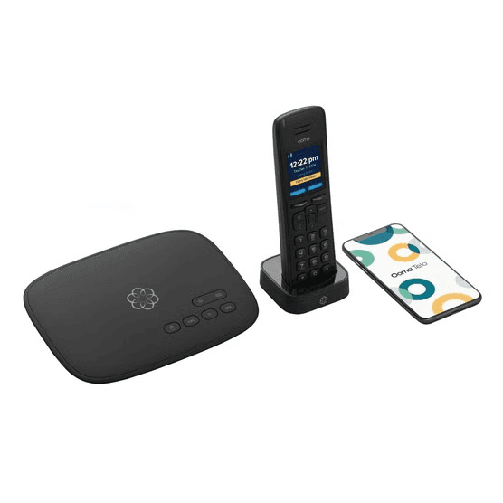 Ooma Telo Air 2 Home Phone Service with HD3 Handset image 4
