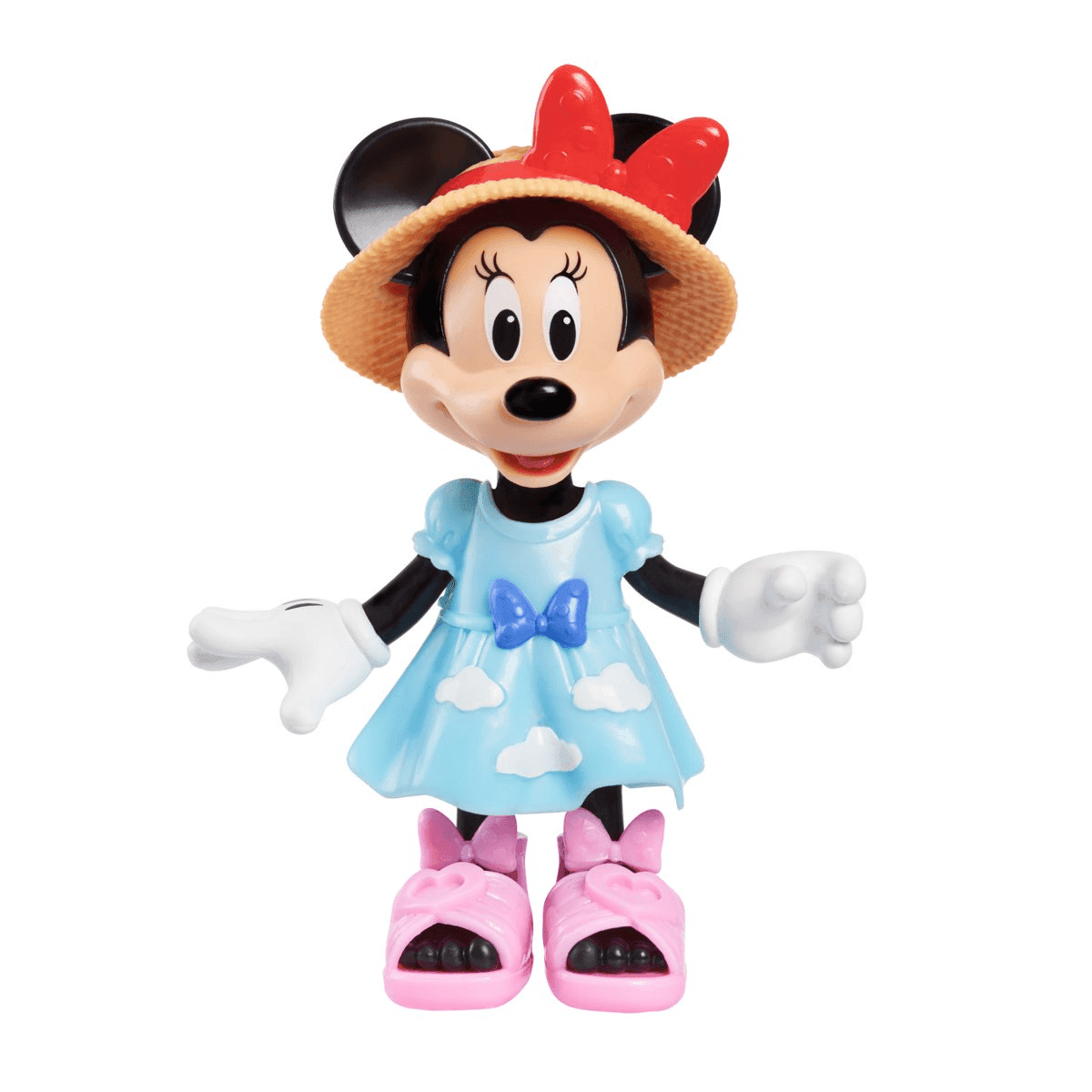 Disney Junior Minnie Mouse Fabulous Fashion Collection Doll Set image 5