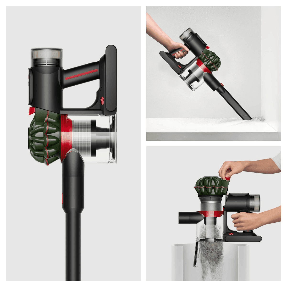 Dyson V8 Cyclone Cordless Stick Vacuum with Motorbar Cleaner Head image 4