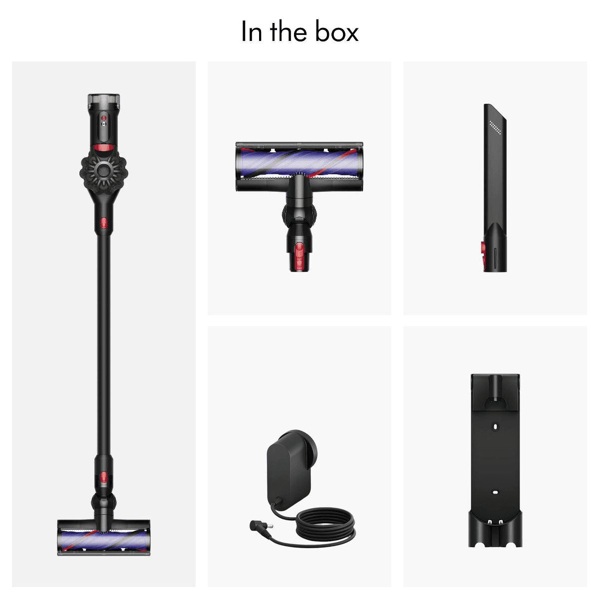 Dyson V8 Cyclone Cordless Stick Vacuum with Motorbar Cleaner Head image 3