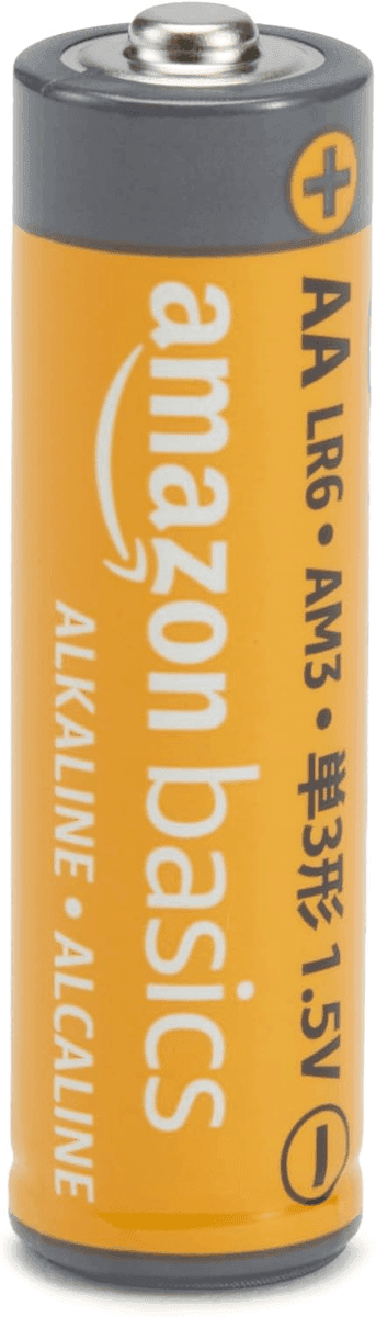 Amazon Basics 24-Count AA & AAA Alkaline Battery Value Pack image 2