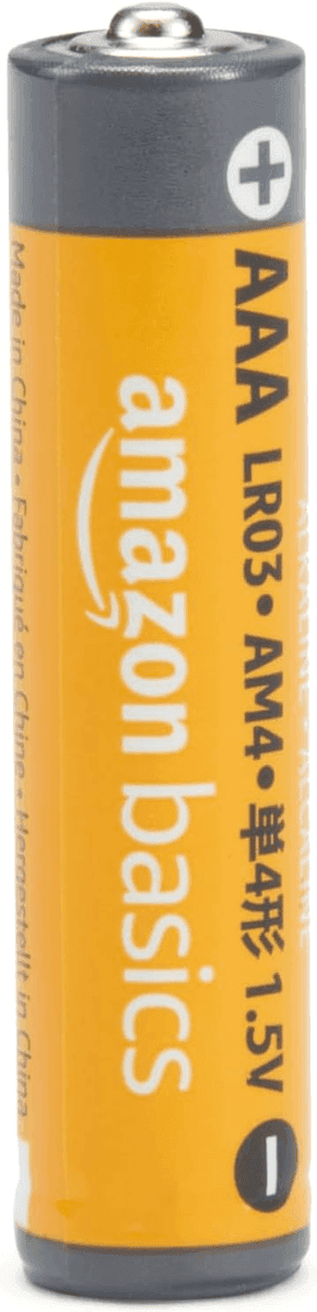 Amazon Basics 24-Count AA & AAA Alkaline Battery Value Pack image 4