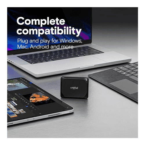Crucial X10 Pro 1TB USB-C Portable SSD image 5