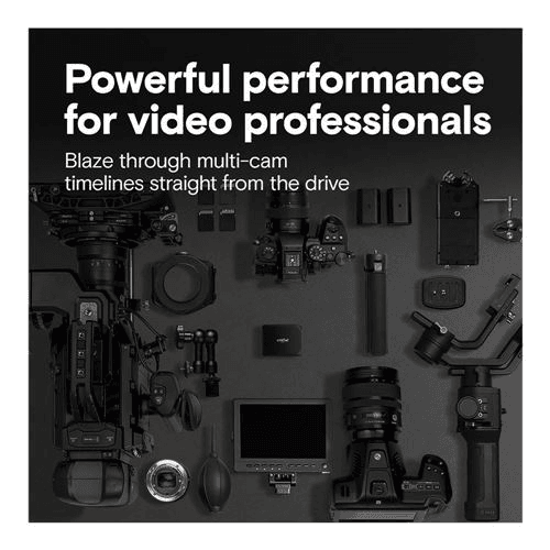 Crucial X10 Pro 1TB USB-C Portable SSD image 2