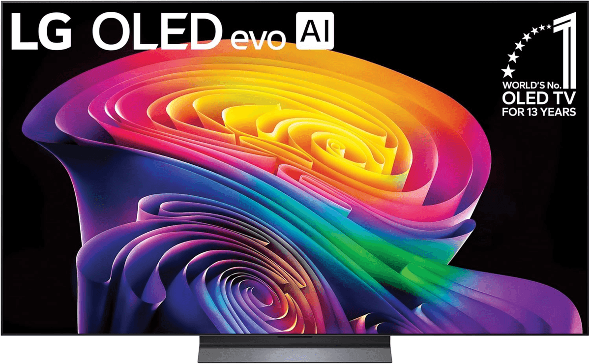 LG 65-Inch OLED evo C6 Series 4K Smart TV (2026)
