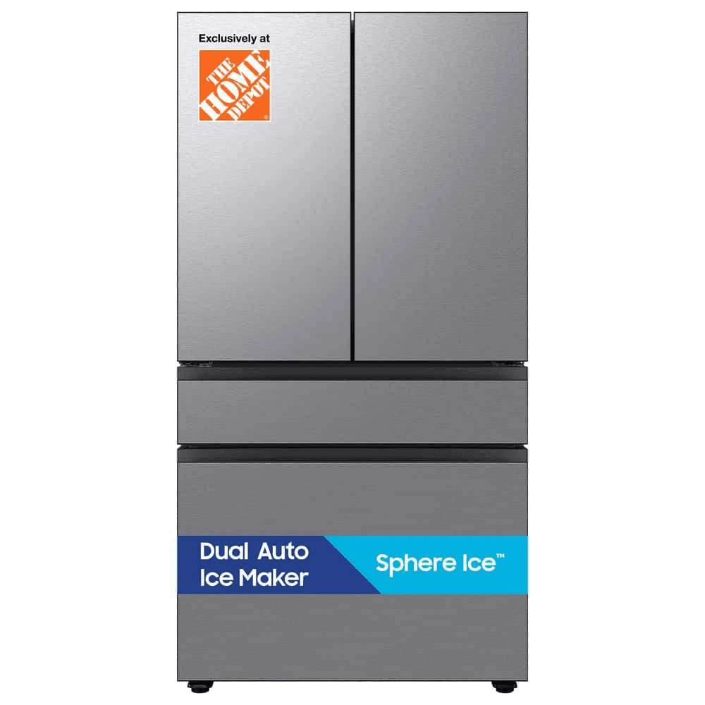 Samsung Bespoke 29 cu. ft. 4-Door French Door Refrigerator
