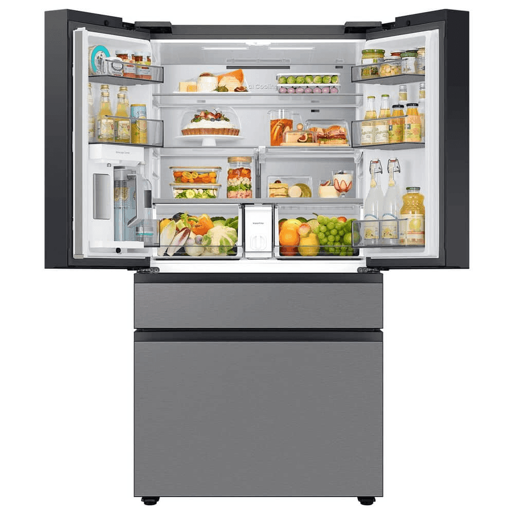 Samsung Bespoke 29 cu. ft. 4-Door French Door Refrigerator image 2