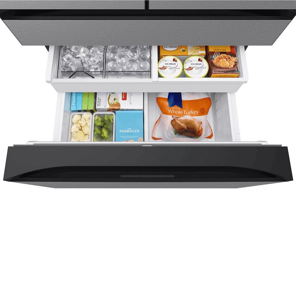 Samsung Bespoke 29 cu. ft. 4-Door French Door Refrigerator image 3