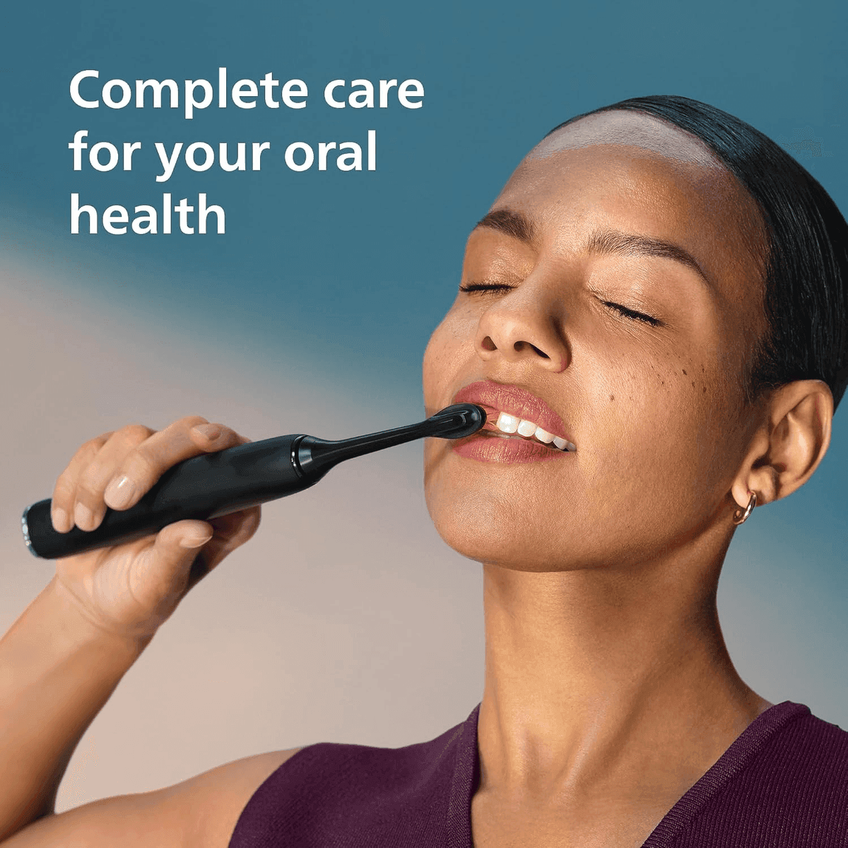 Philips Sonicare DiamondClean 9000 Electric Toothbrush Bundle (2-Pack) image 2
