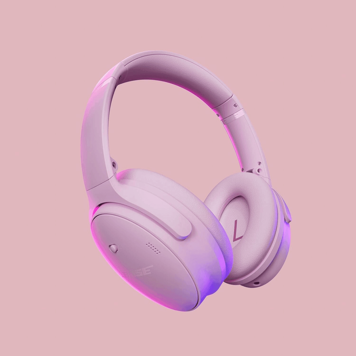 Bose QuietComfort Wireless Noise-Cancelling Headphones - Petal Pink image 2