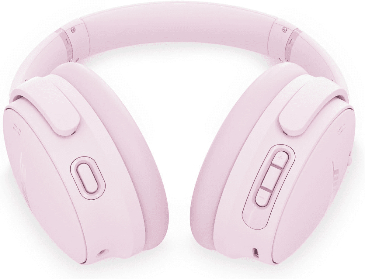 Bose QuietComfort Wireless Noise-Cancelling Headphones - Petal Pink image 4