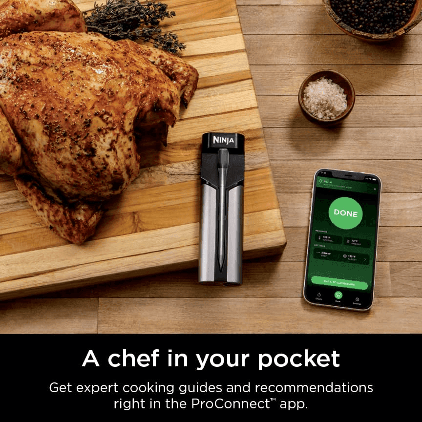 Ninja ProChef Wireless Thermometer WP100ME image 5