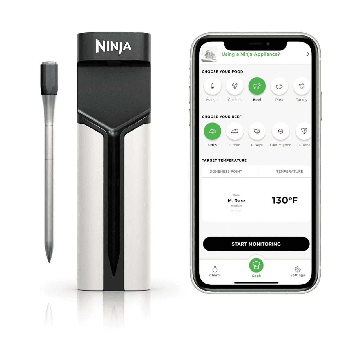 Ninja ProChef Wireless Thermometer WP100ME