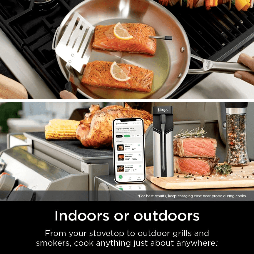 Ninja ProChef Wireless Thermometer WP100ME image 4
