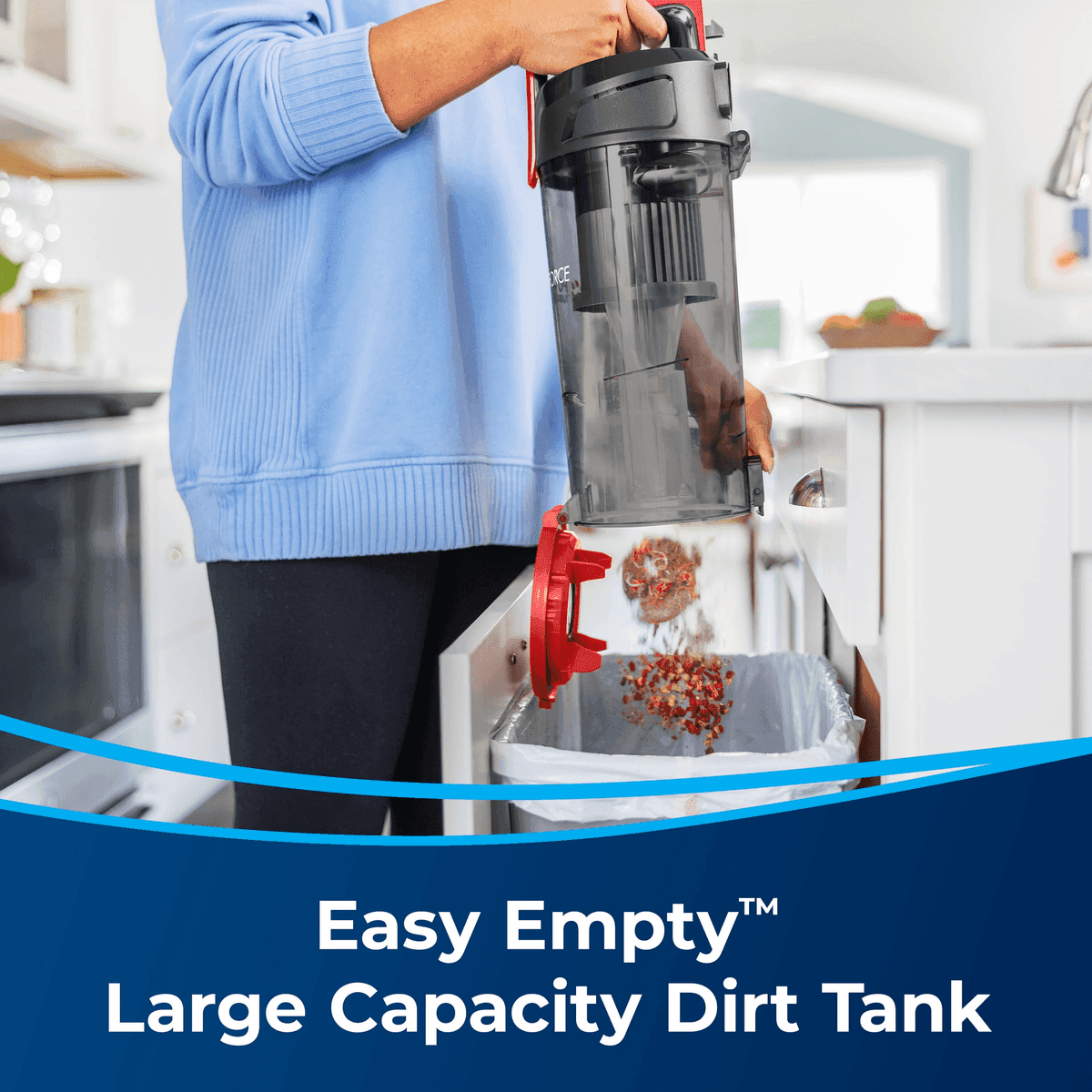 BISSELL PowerForce Helix Turbo Pet Upright Vacuum 3332 image 5