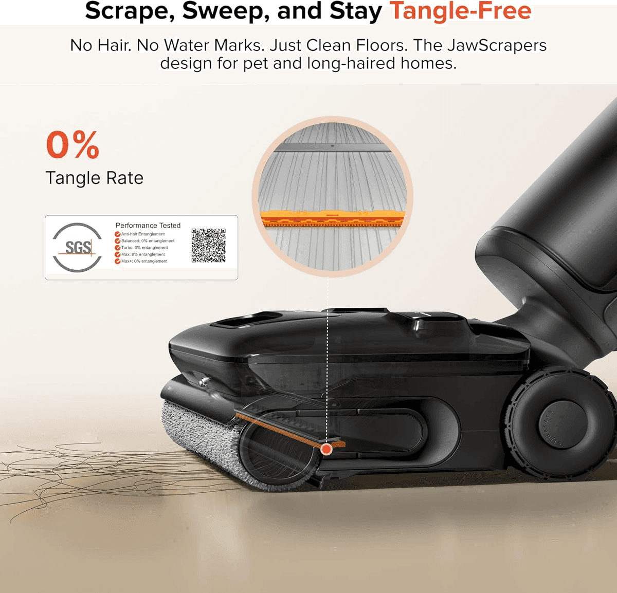 Roborock F25 ACE Pro Foam Wet-Dry Vacuum and Mop image 4