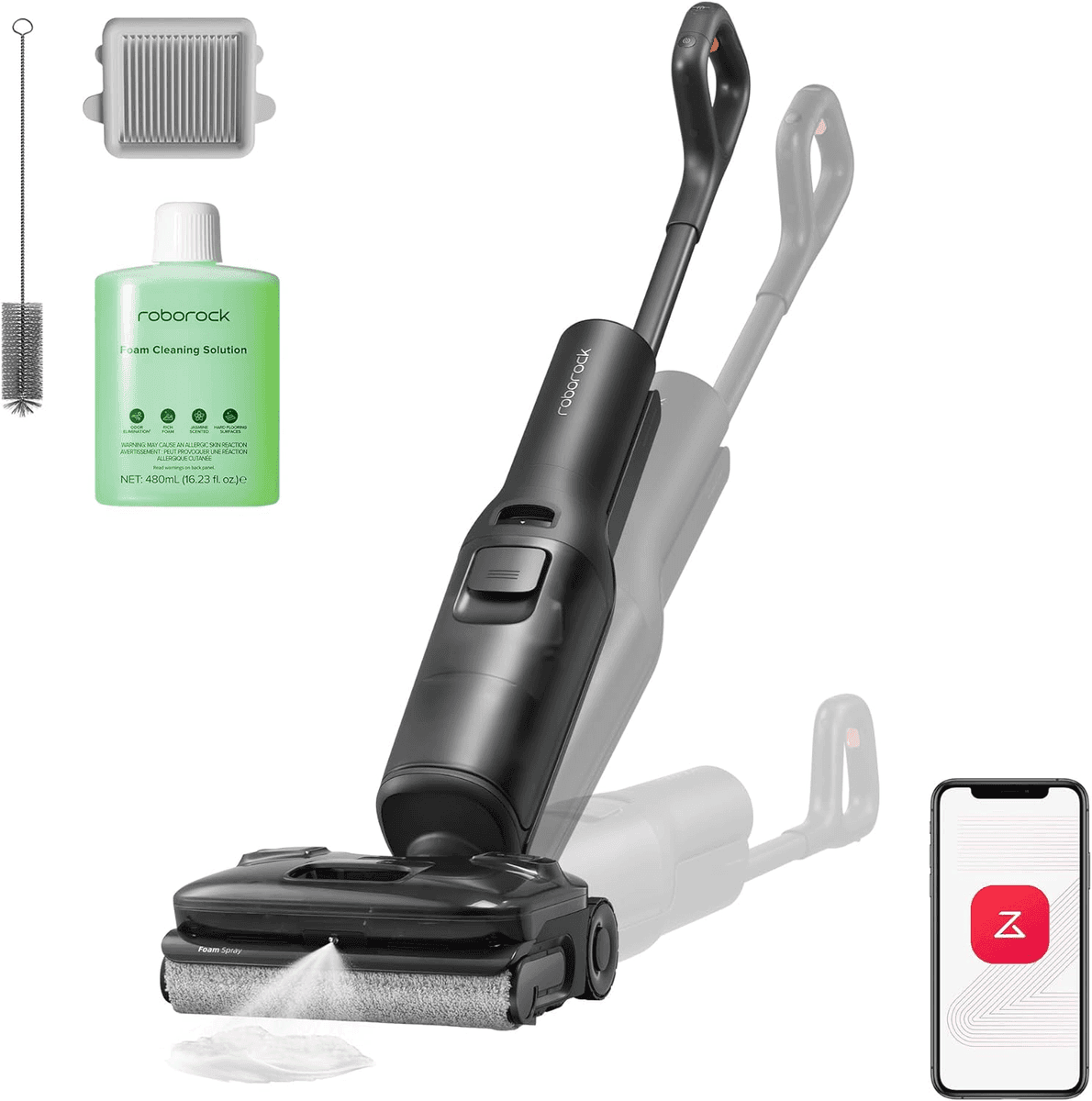 Roborock F25 ACE Pro Foam Wet-Dry Vacuum and Mop