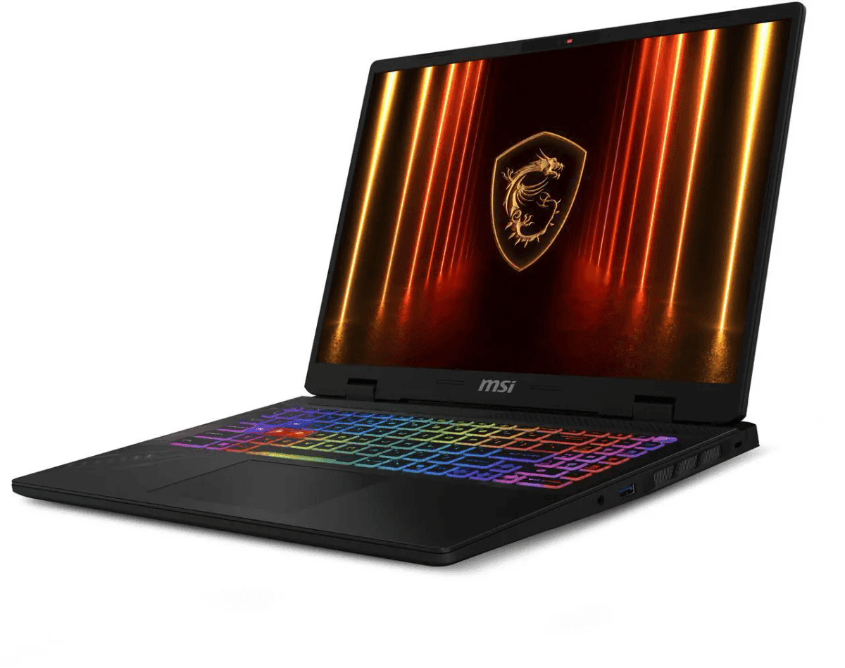 MSI Crosshair 16 HX AI Gaming Laptop with RTX 5060 for $1,624 image 3