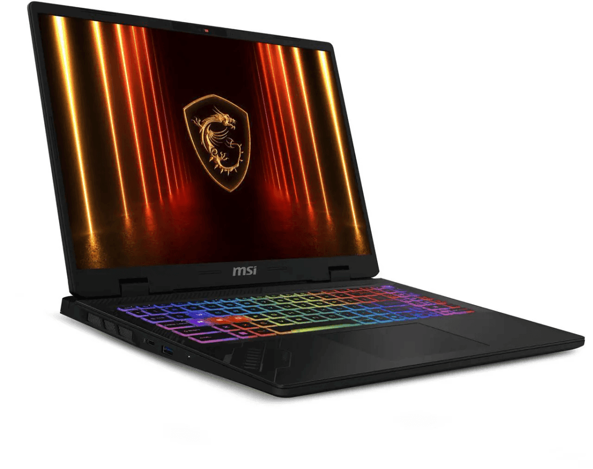 MSI Crosshair 16 HX AI Gaming Laptop with RTX 5060 for $1,624 image 4