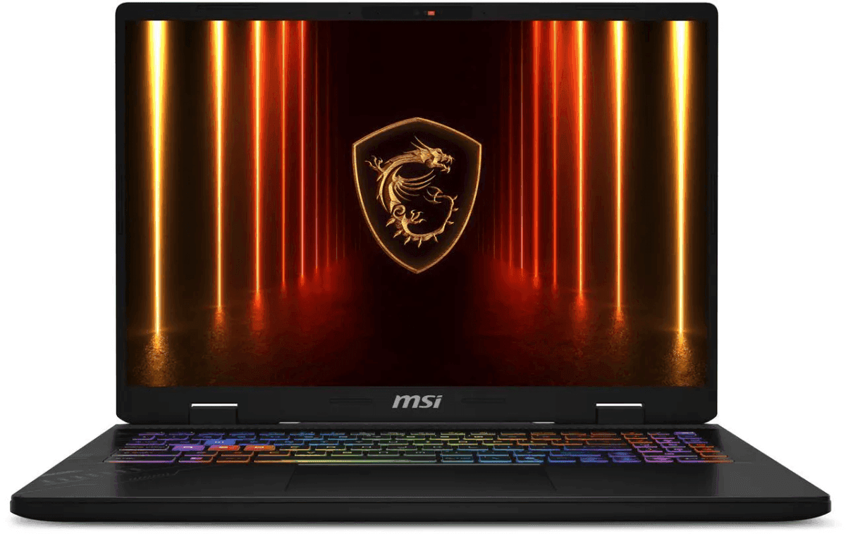 MSI Crosshair 16 HX AI Gaming Laptop with RTX 5060 for $1,624 image 2