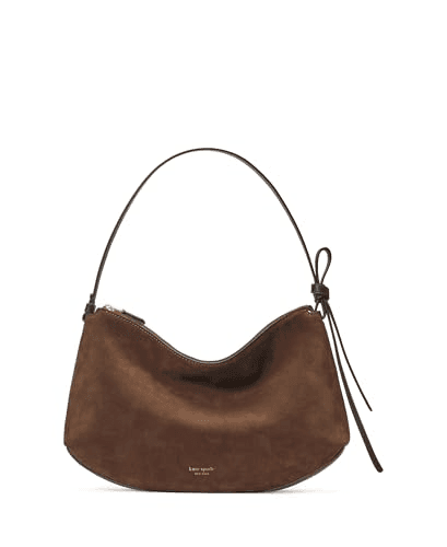 Kate Spade Loop Suede Large Shoulder Bag for $182.50