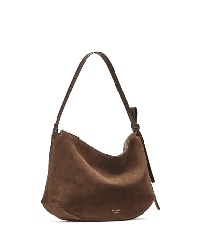 Kate Spade Loop Suede Large Shoulder Bag for $182.50 image 2