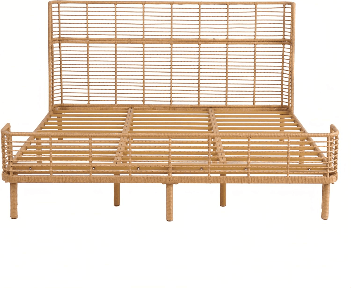 Christopher Knight Home Lamar King Bed Frame for $317.23 image 4