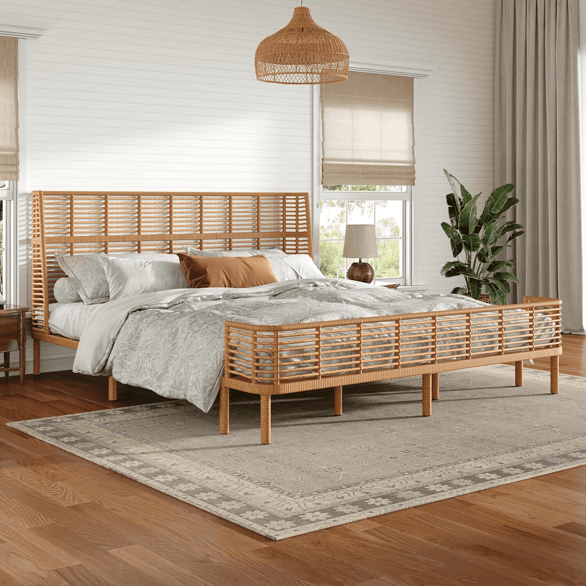 Christopher Knight Home Lamar King Bed Frame for $317.23 image 3