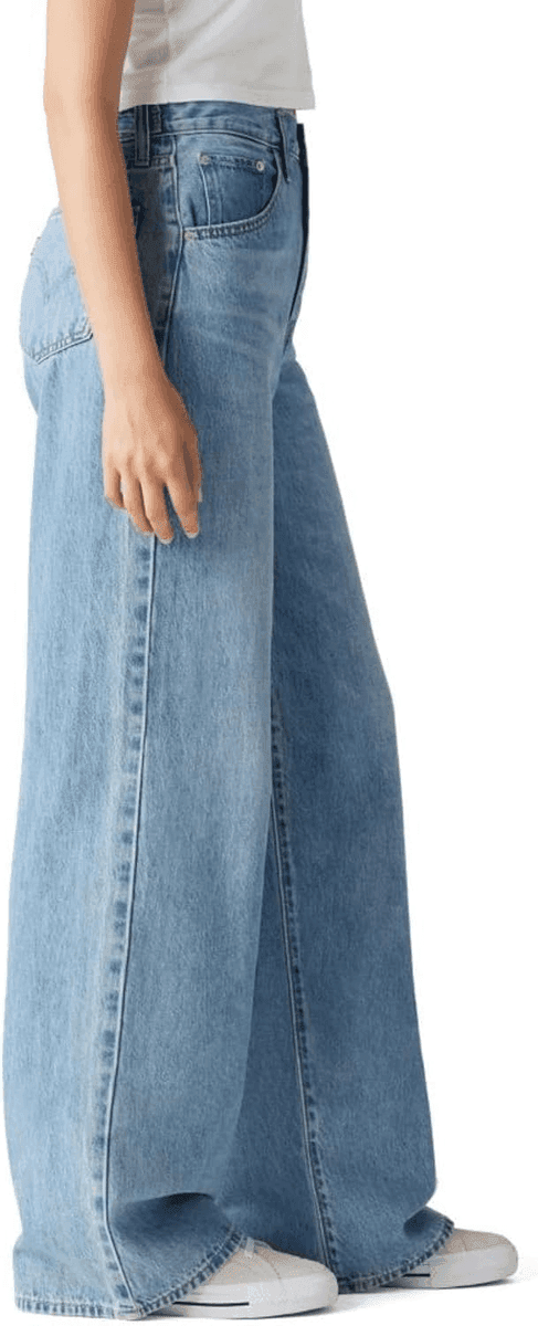 Levi's Women's Cinch Baggy Jeans in Invested Indigo for $48.41 image 4