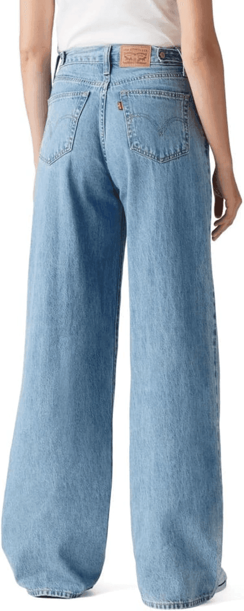Levi's Women's Cinch Baggy Jeans in Invested Indigo for $48.41 image 2